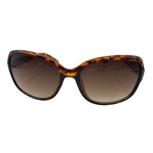 Foster Grant Womens Tortoise Shell Sunglasses With Gradient Lenses